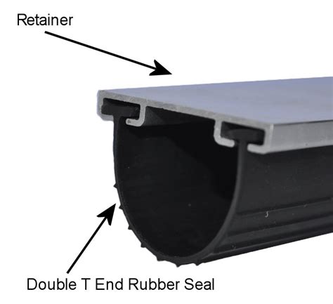 j type garage door bottom seal|best garage door bottom weatherstrip.